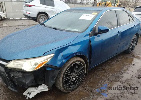 2016 Toyota Camry Se from USA, damaged, VIN 4T1BF1FK0GU559178